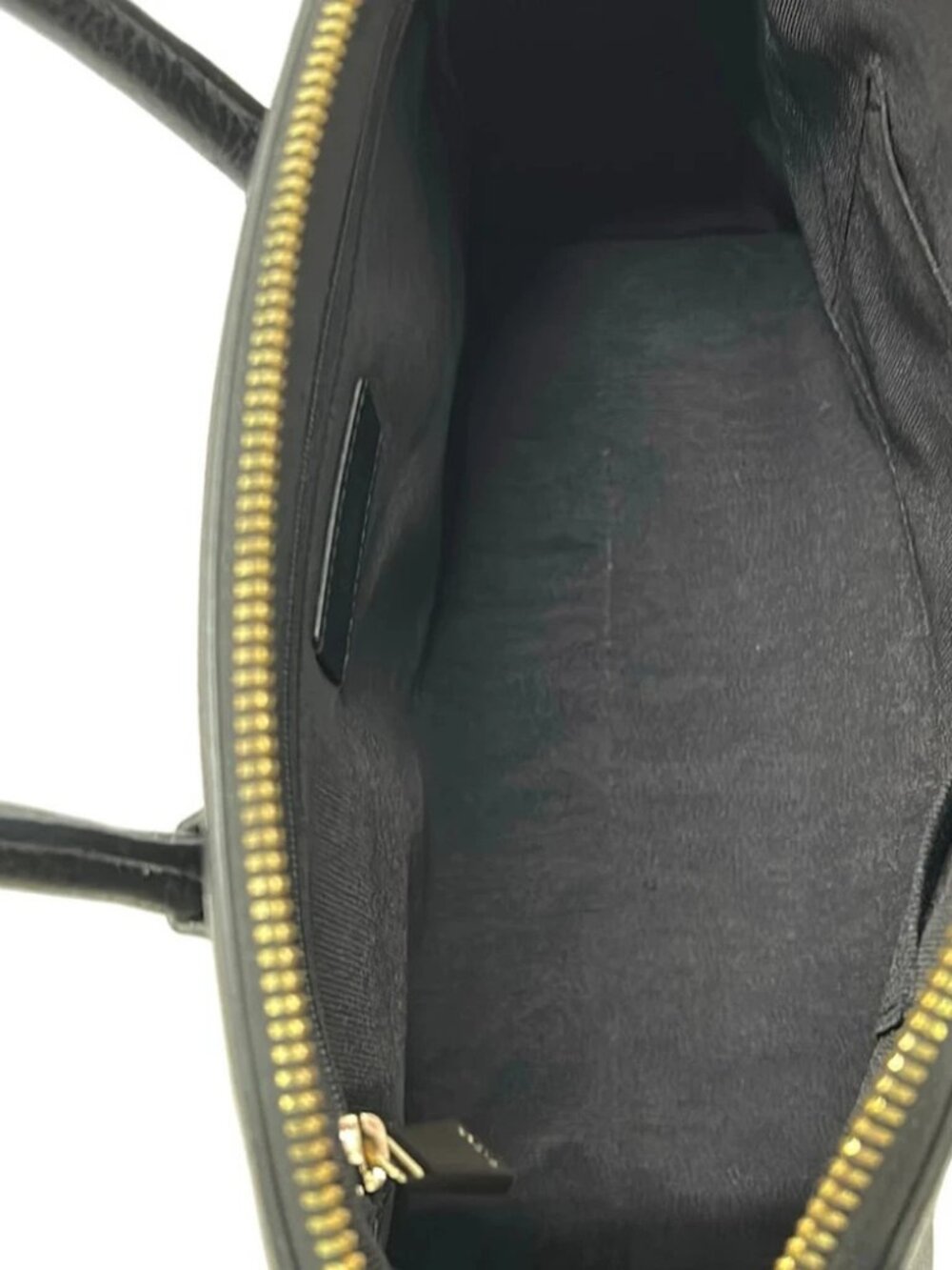 FURLA Black Leather Handbag - Picture 7 of 10
